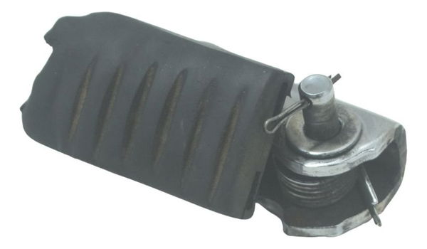 Pedaleira Diant Esq C/detal Honda Nx 400i Falcon 13-15 Origi