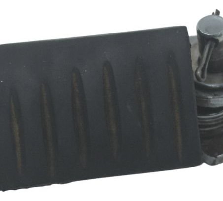 Pedaleira Diant Esq C/detal Honda Nx 400i Falcon 13-15 Origi