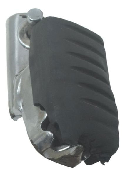 Pedaleira Diant Esq C/detal Honda Nx 400i Falcon 13-15 Origi