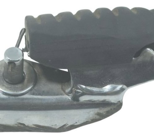 Pedaleira Diant Esq C/detal Honda Nx 400i Falcon 13-15 Origi