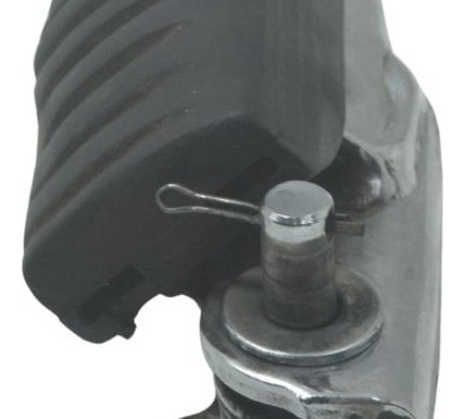 Pedaleira Diant Esq C/detal Honda Nx 400i Falcon 13-15 Origi