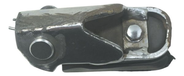 Pedaleira Diant Esq C/detal Honda Nx 400i Falcon 13-15 Origi