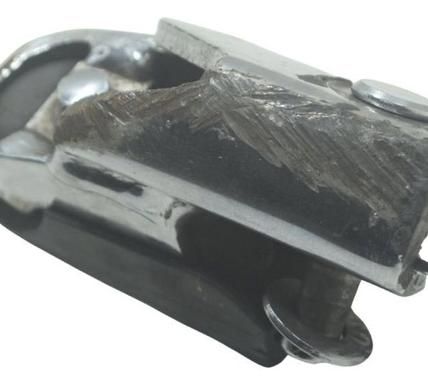 Pedaleira Diant Esq C/detal Honda Nx 400i Falcon 13-15 Origi