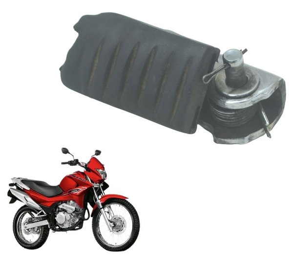 Pedaleira Diant Esq C/detal Honda Nx 400i Falcon 13-15 Origi
