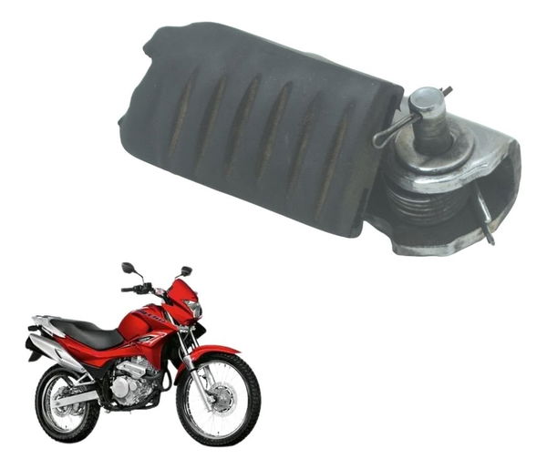 Pedaleira Diant Esq C/detal Honda Nx 400i Falcon 13-15 Origi