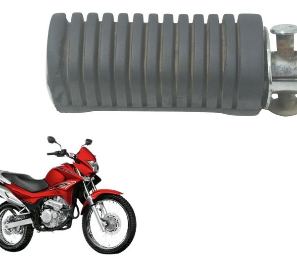 Pedaleira Tras Esquerda Honda Nx 400i Falcon 13-15 Original