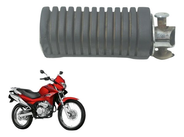 Pedaleira Tras Esquerda Honda Nx 400i Falcon 13-15 Original