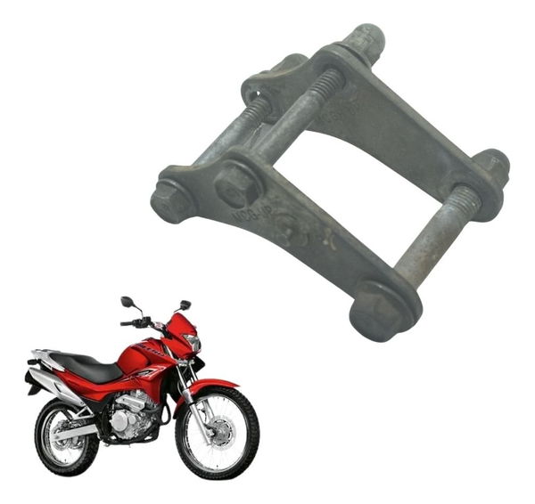 Par Suporte Motor Honda Nx 400i Falcon 13-15 Original