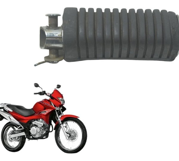 Pedaleira Tras Direita Honda Nx 400i Falcon 13-15 Original