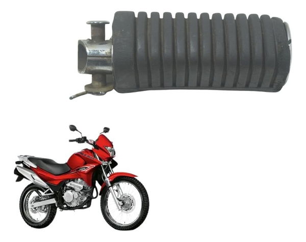 Pedaleira Tras Direita Honda Nx 400i Falcon 13-15 Original