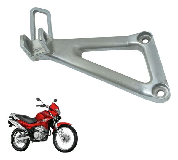 Suporte Pedaleira Tras Dir Honda Nx 400i Falcon 13-15 Origin