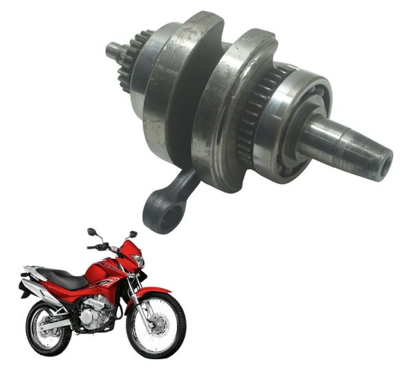 Virabrequim Honda Nx 400i Falcon 13-15 Original
