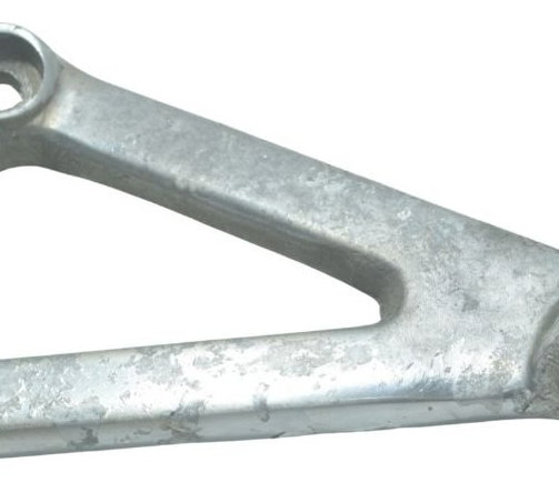 Suporte Pedaleira Tras Esquerda Honda Nx 400i Falcon 13-15