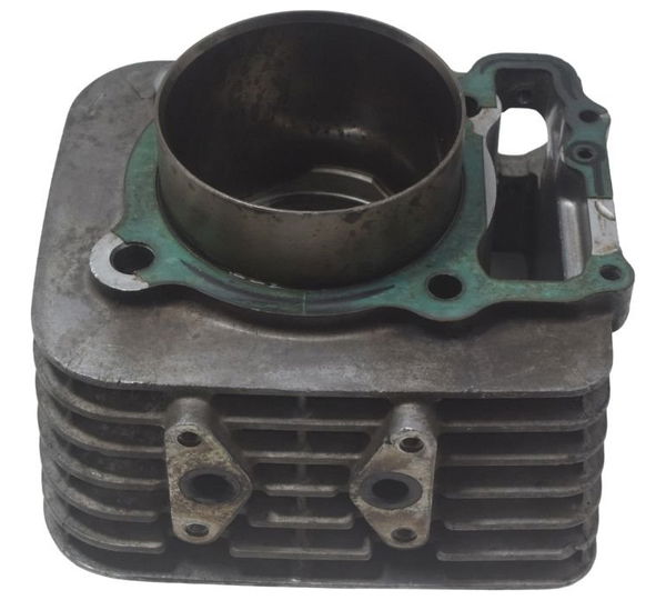 Cilindro Pistão E Anéis Honda Nx 400i Falcon 13-15 Original