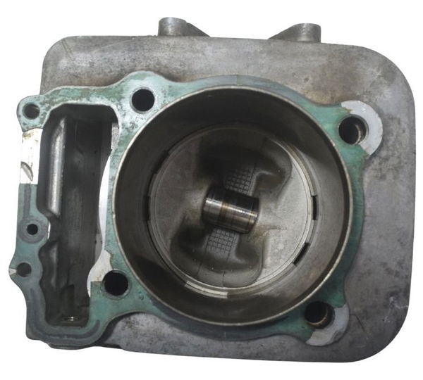 Cilindro Pistão E Anéis Honda Nx 400i Falcon 13-15 Original