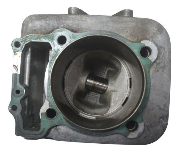 Cilindro Pistão E Anéis Honda Nx 400i Falcon 13-15 Original