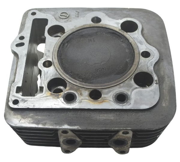 Cilindro Pistão E Anéis Honda Nx 400i Falcon 13-15 Original