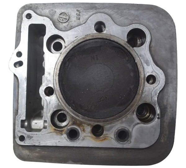 Cilindro Pistão E Anéis Honda Nx 400i Falcon 13-15 Original