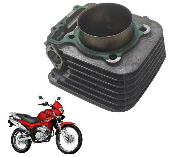 Cilindro Pistão E Anéis Honda Nx 400i Falcon 13-15 Original