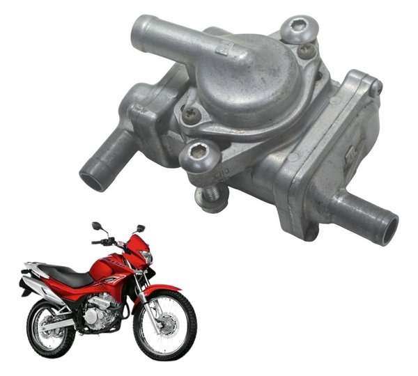 Catalisador Honda Nx 400i Falcon 13-15 Original
