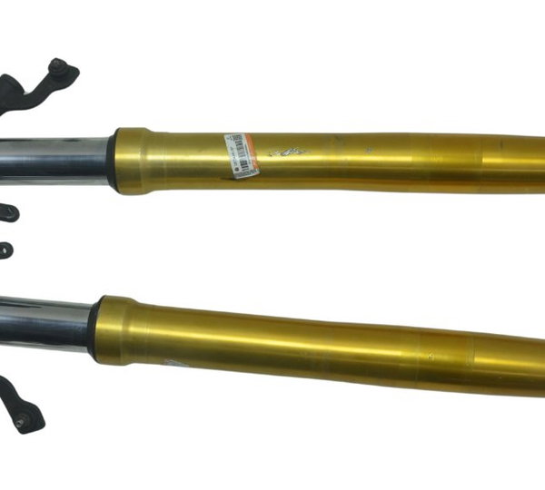 Par Bengalas C/ Detalhes Yamaha Yzf R1 09-15 Original