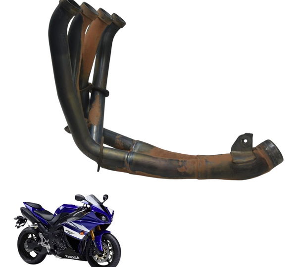 Curva Escape Yamaha Yzf R1 09-15 Original