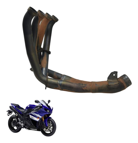 Curva Escape Yamaha Yzf R1 09-15 Original
