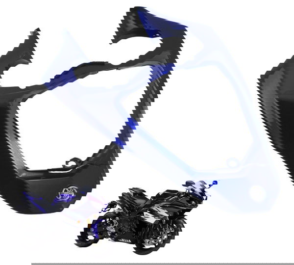 Carenagem Rabeta C/ Avaria Yamaha Yzf R1 09-15 Original