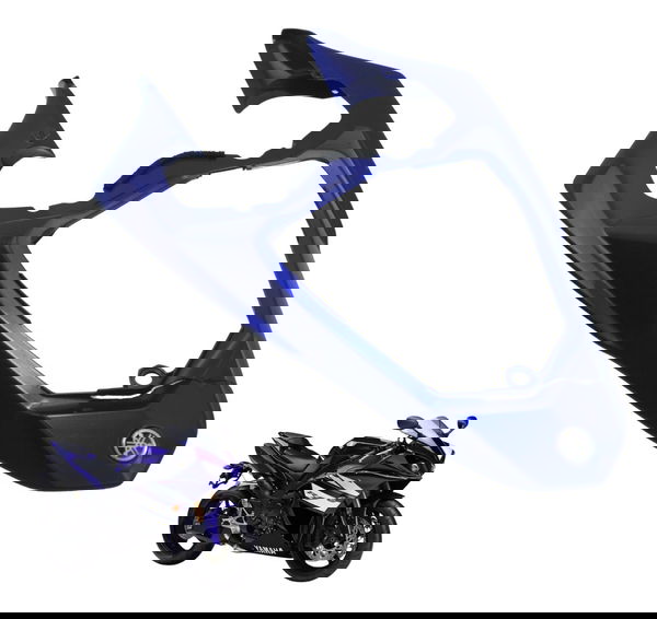 Carenagem Rabeta C/ Avaria Yamaha Yzf R1 09-15 Original