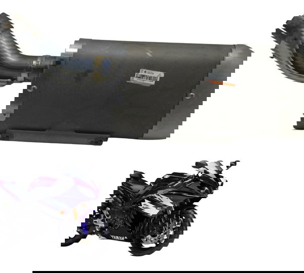 Ponteira Escape Direita Yamaha Yzf R1 09-15 Original