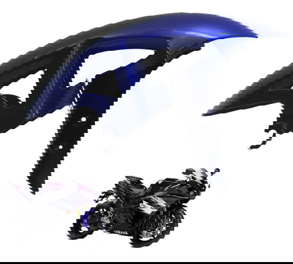 Paralama Dianteiro C/ Avaria Yamaha Yzf R1 09-15 Original