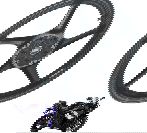 Roda Traseira Yamaha Yzf R1 09-15 Original