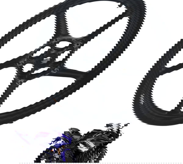 Roda Dianteira Yamaha Yzf R1 09-15 Original