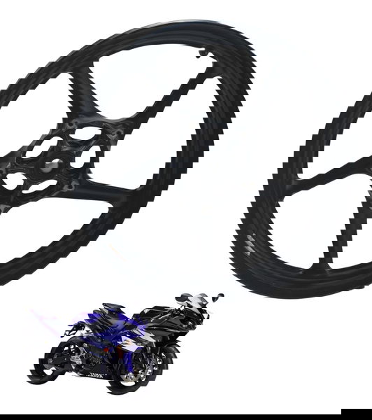 Roda Dianteira Yamaha Yzf R1 09-15 Original