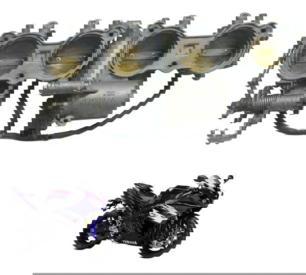 Corpo Injeção Yamaha Yzf R1 09-15 Original