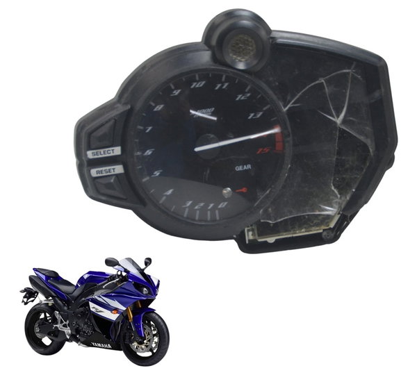 Painel C/ Avaria Yamaha Yzf R1 09-15 Original