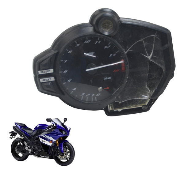 Painel C/ Avaria Yamaha Yzf R1 09-15 Original