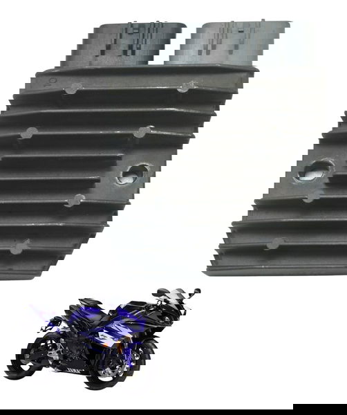 Retificador Carga Yamaha Yzf R1 09-15 Original