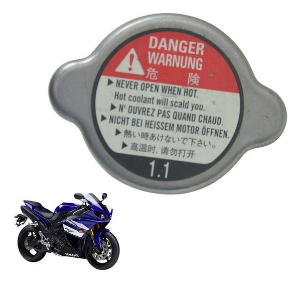 Tampa Radiador Yamaha Yzf R1 09-15 Original