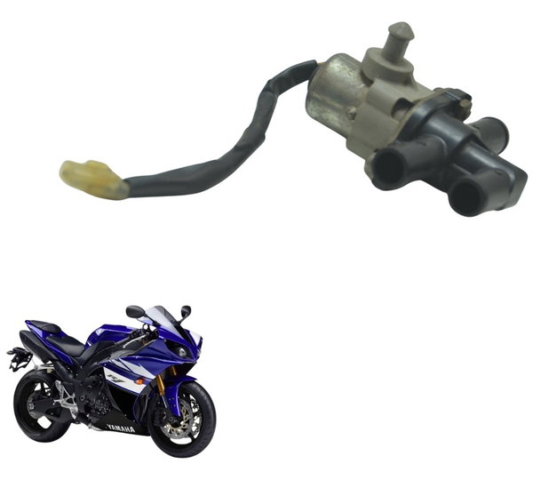 Válvula Pressão Ar Yamaha Yzf R1 09-15 Original