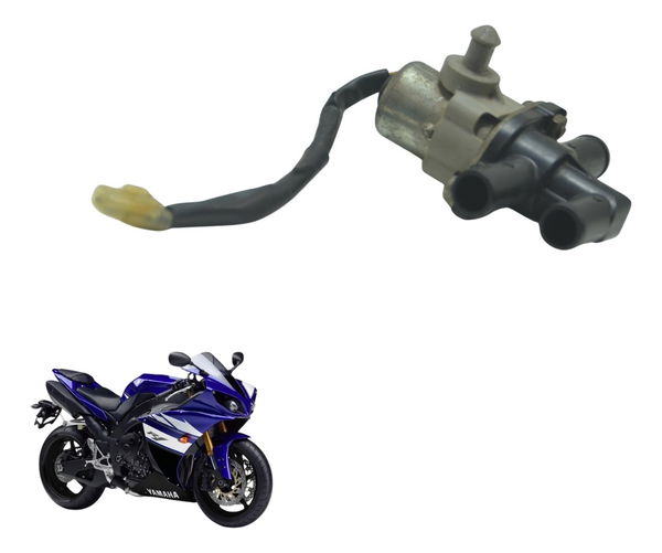 Válvula Pressão Ar Yamaha Yzf R1 09-15 Original