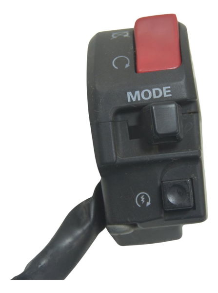 Chave Punho Partida S/ Plug Yamaha Yzf R1 09-15 Original