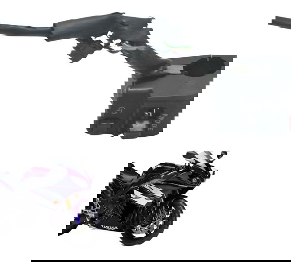 Chave Punho Partida S/ Plug Yamaha Yzf R1 09-15 Original