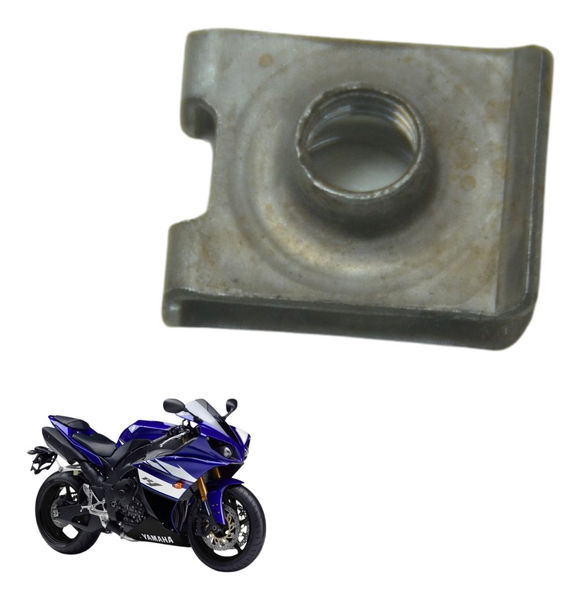 Presilha Carenagem Yamaha Yzf R1 09-15 Original
