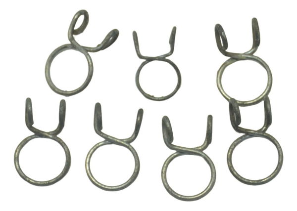 Kit Abraçadeira Mangueira Yamaha Yzf R1 09-15 Original