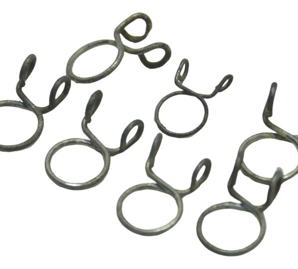 Kit Abraçadeira Mangueira Yamaha Yzf R1 09-15 Original