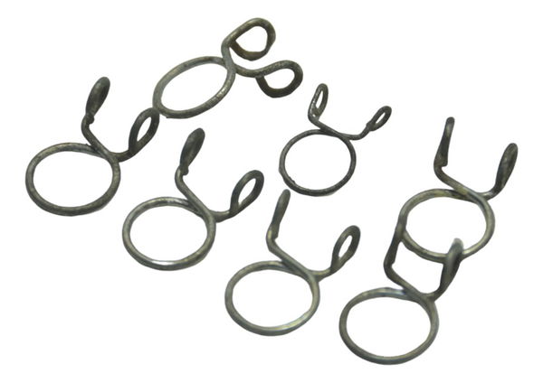 Kit Abraçadeira Mangueira Yamaha Yzf R1 09-15 Original