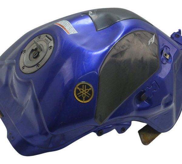 Tanque S/ Chave C/ Avaria Yamaha Yzf R1 09-15 Original