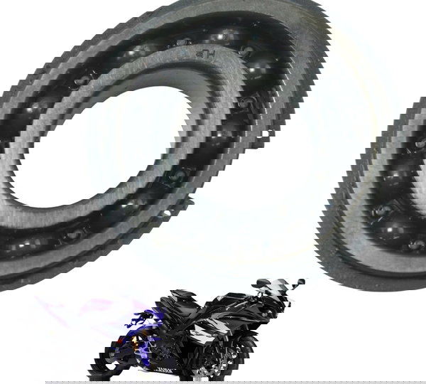 Rolamento Eixo Secundário Yamaha Yzf R1 09-15 Original