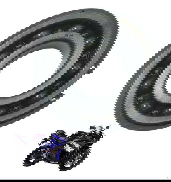 Rolamento Eixo Secundário Yamaha Yzf R1 09-15 Original